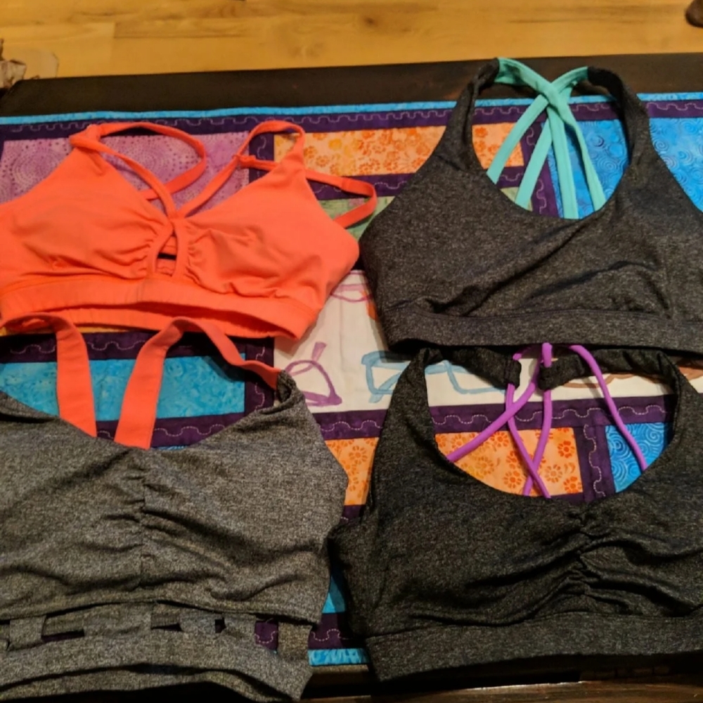 Sexy Strappy Sports Bras